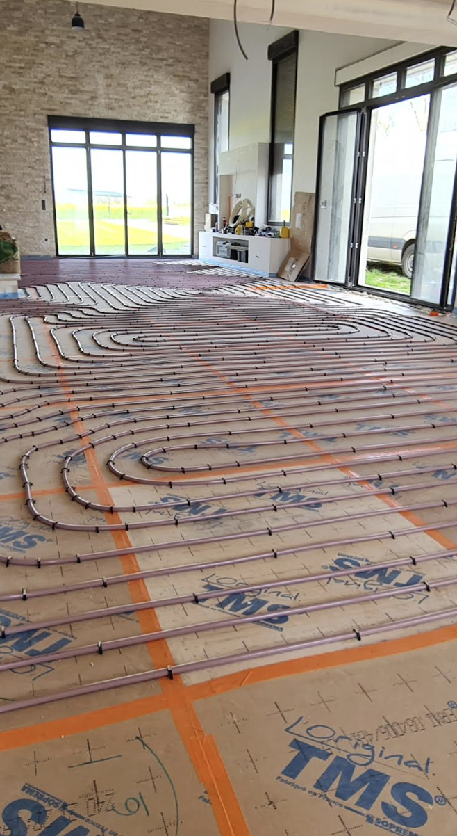 plancher chauffant reims remplacement chaudiere fioul pompe a chaleur reims